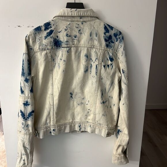 NWT FREE People denim jacket M - Picture 10 of 16